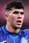Centreback Jorge Cuenca